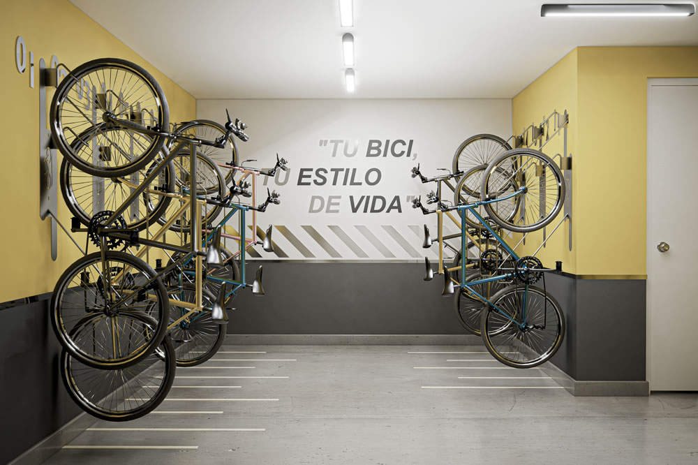 Zona de Bicicletas